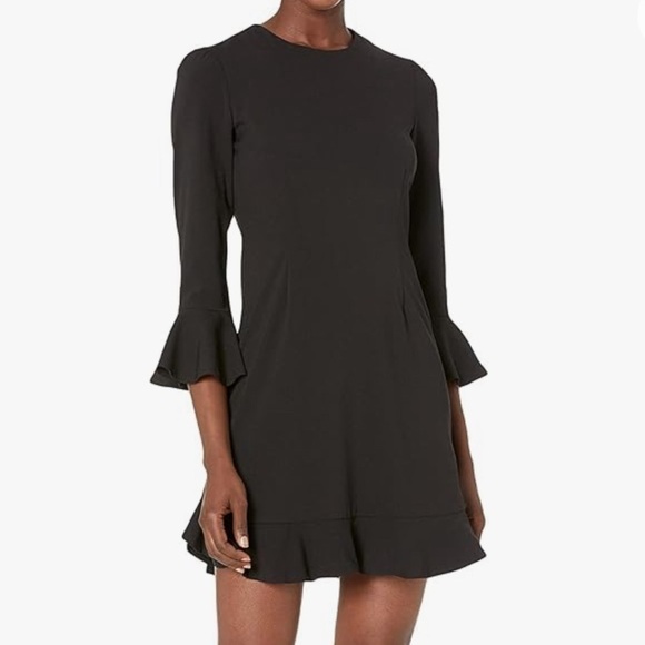 NWT BHLDN Jenny DressJill Jill Stuart Ruffle Hem Mini Bridesmaid Dress - Picture 2 of 10